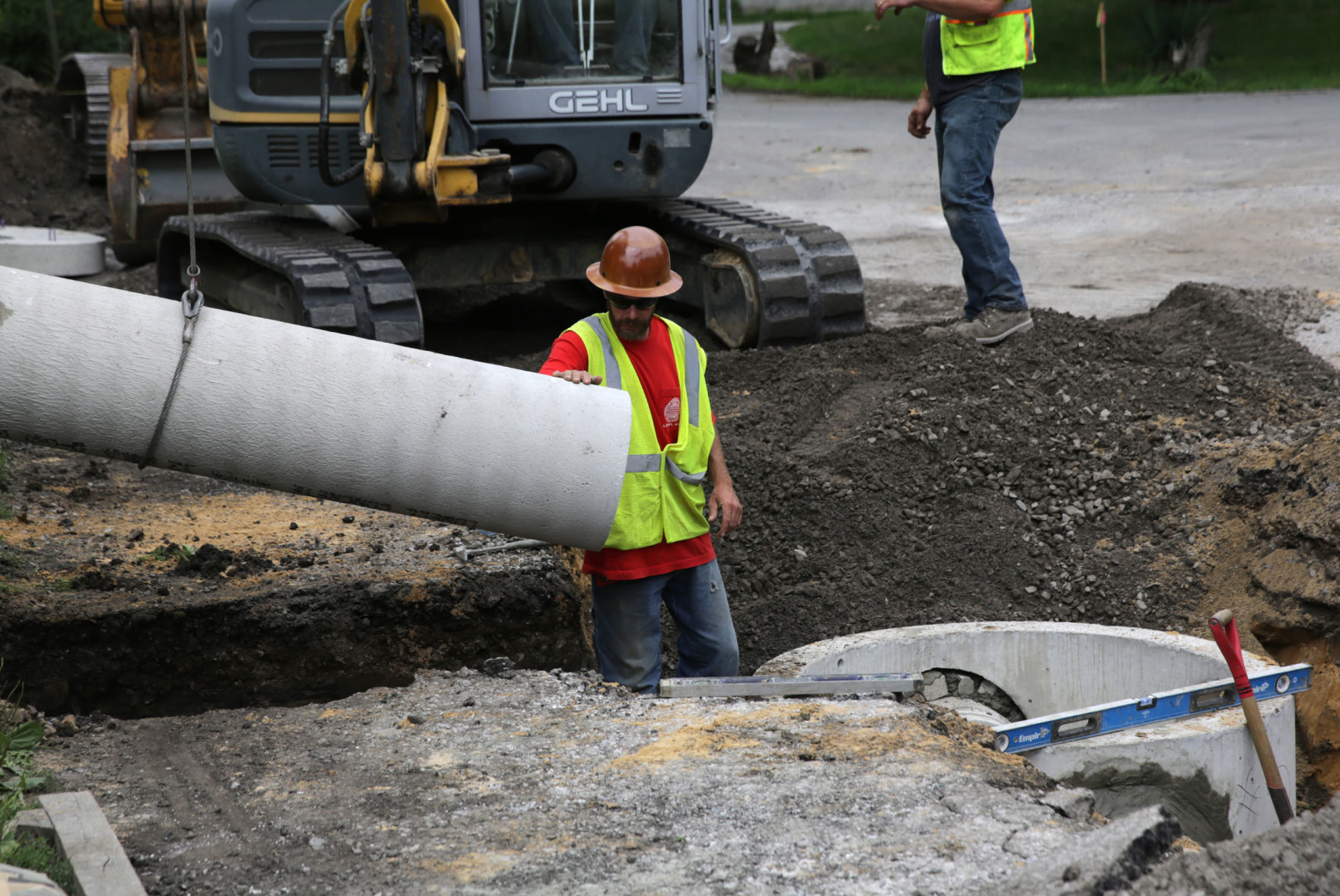 Water infrastructure